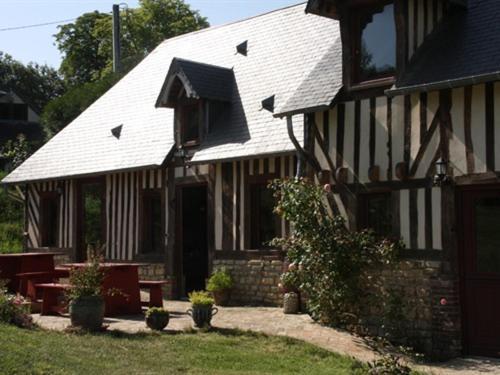 Les Chambres De Pontfol - Chambres D'Hotes - Guest House Victot-Pontfol Eksteriør billede