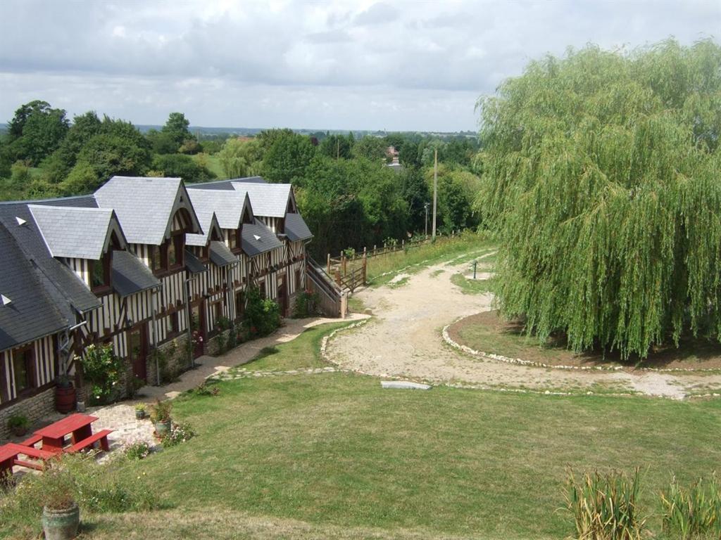 Les Chambres De Pontfol - Chambres D'Hotes - Guest House Victot-Pontfol Eksteriør billede