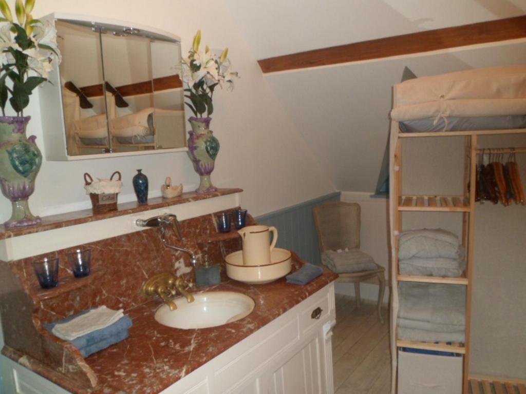 Les Chambres De Pontfol - Chambres D'Hotes - Guest House Victot-Pontfol Eksteriør billede