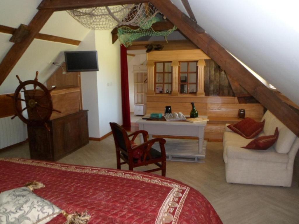 Les Chambres De Pontfol - Chambres D'Hotes - Guest House Victot-Pontfol Eksteriør billede