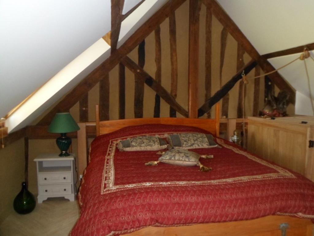 Les Chambres De Pontfol - Chambres D'Hotes - Guest House Victot-Pontfol Eksteriør billede